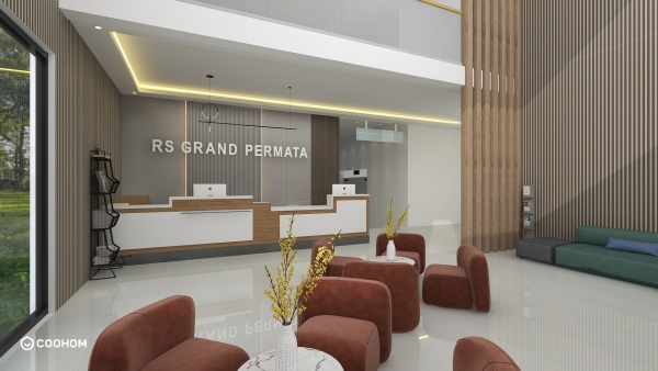 natasyatree的装修设计方案rumah sakit
