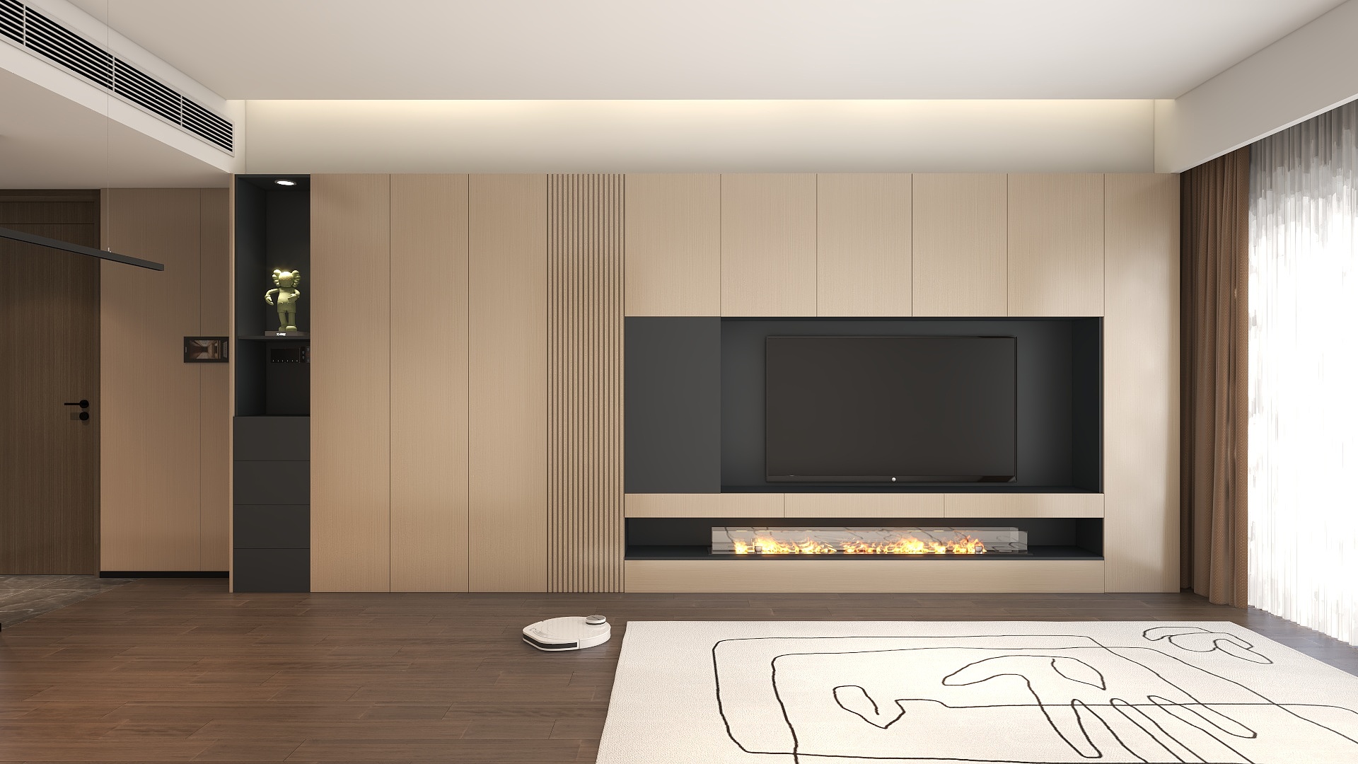 0.0HZ-电视柜-装修设计方案