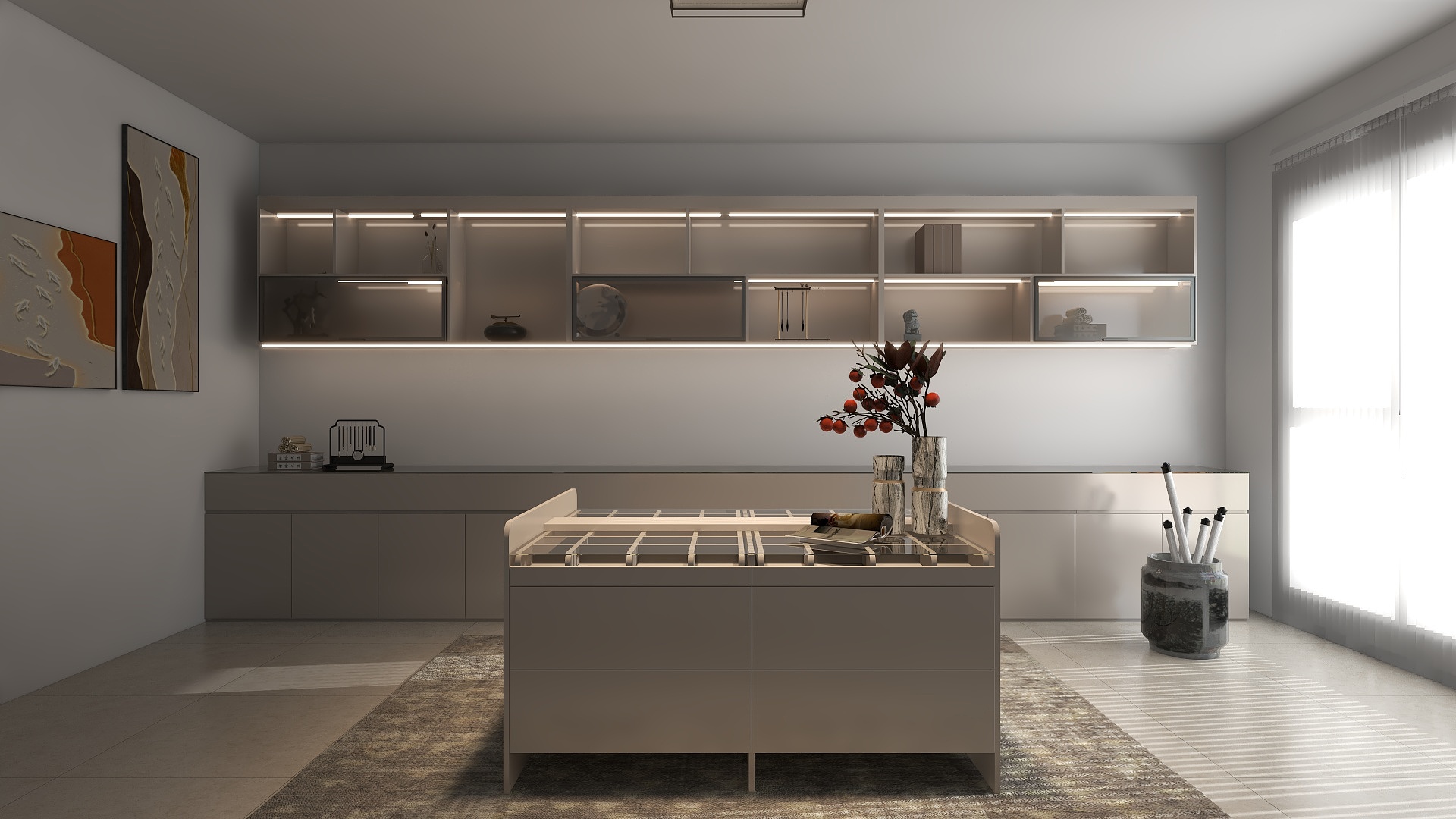 0.0HZ-福田四季花谷-装修设计方案