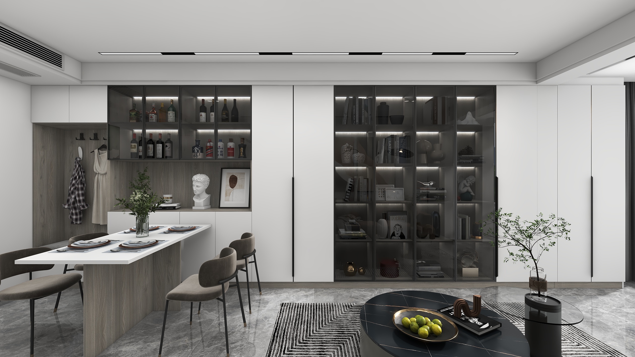 楊子砚-可逸兰亭97㎡3室-装修设计方案