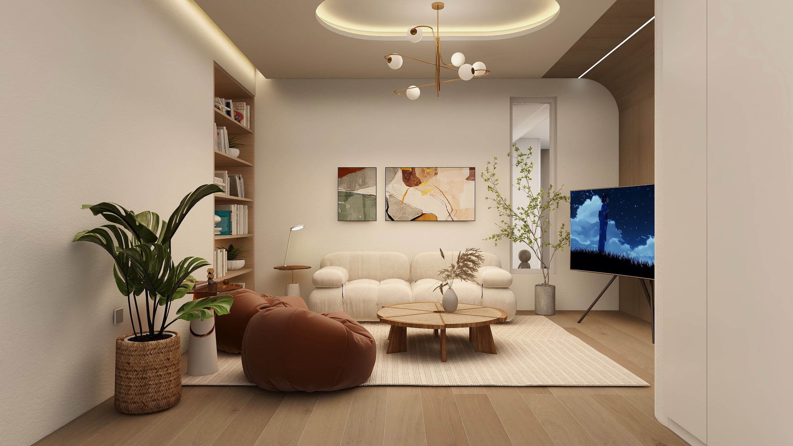 暖梦空间VlBj-遐想空间-装修设计方案