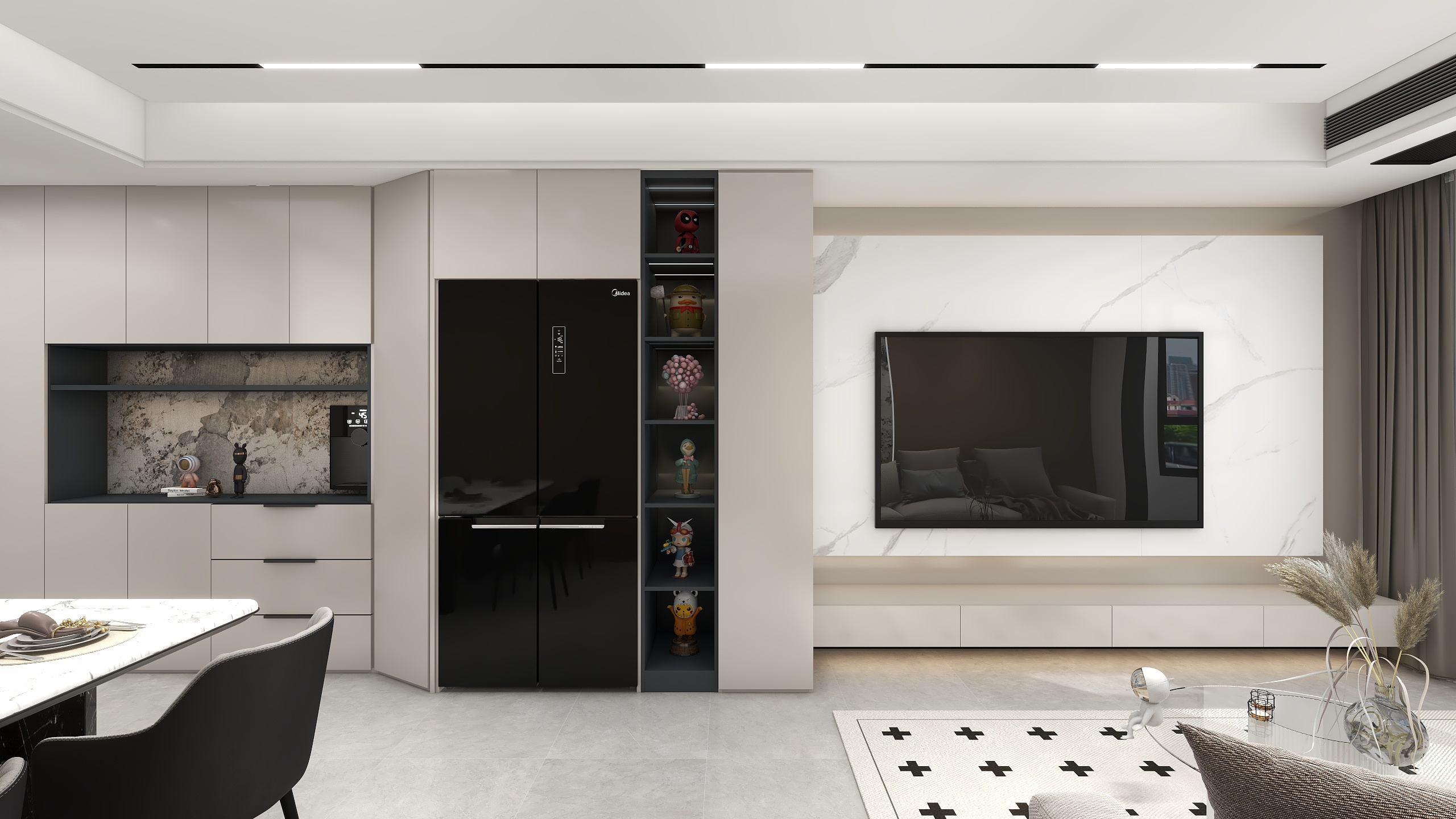 LIQIAN....-国悦城2期复式-装修设计方案