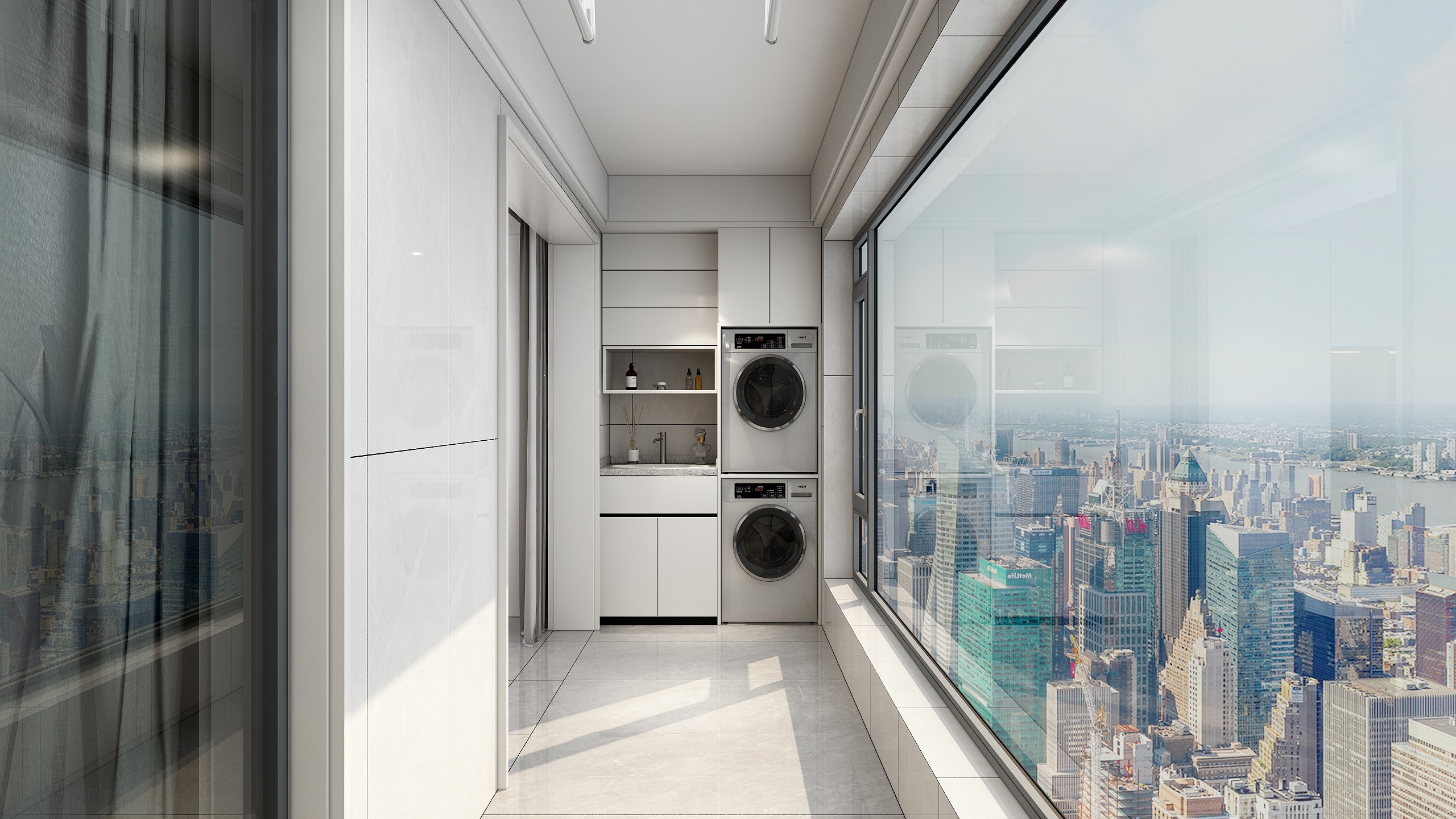 夏天Oline-玺樾府17-608室-装修设计方案