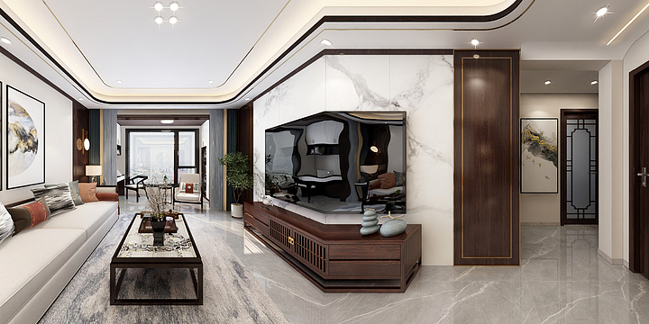 设计者-大仙-圣庄园12#西-19-04-装修设计方案