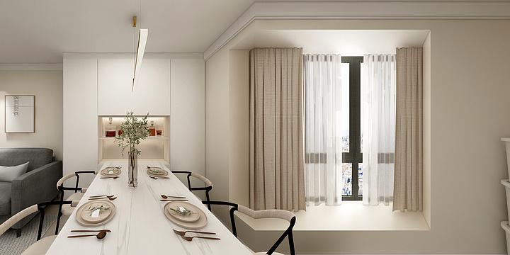 北京艺德美家装饰设计有限公司-河畔丽景-副本-装修设计方案