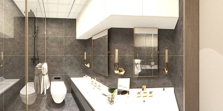 大连森霏家橱柜有限公司-星河璞园-装修设计方案