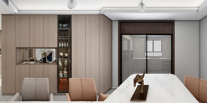 葛霖露-正荣·紫阙峯著-装修设计方案