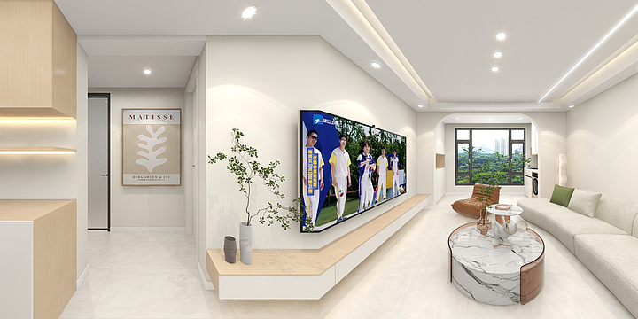 果果狸子-桔子的家---原木奶-装修设计方案