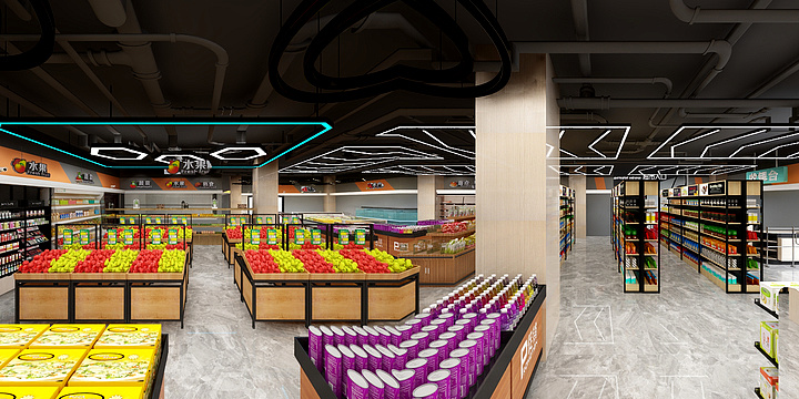 ekNT-商超-装修设计方案