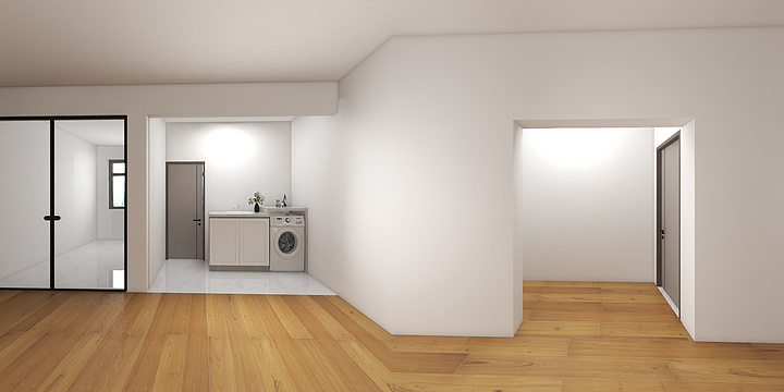 设计施工彭永生-中洋花苑-装修设计方案