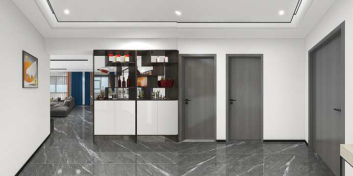 设计师_斌哥-阳光城首府-装修设计方案