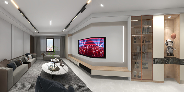 艺点空间设计工作室设计师-御景湾8-2-10楼东-装修设计方案