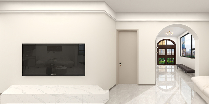 天津市恒月装饰-理想46国外客户-装修设计方案