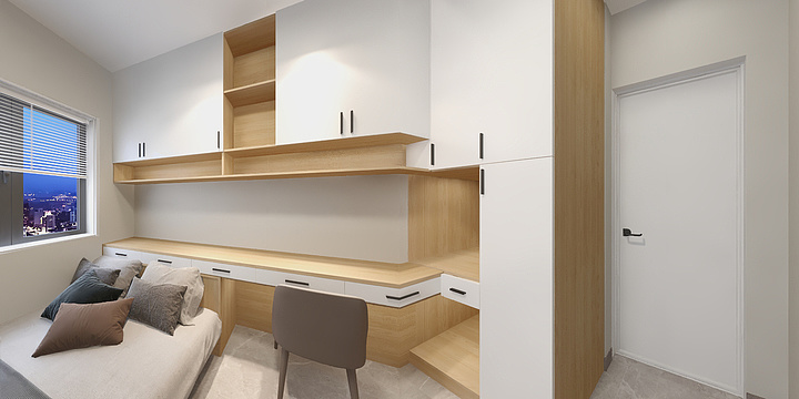 GnG个性化定制-物华苑4期7栋704效果图-副本-装修设计方案