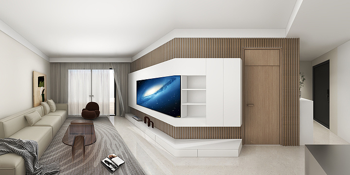 奔跑de面条-哥林春天75-101-副本-副本-副本-装修设计方案