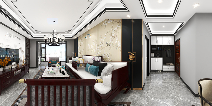 设计师X徐-未来城33#503室（中式）星岚-副本-装修设计方案