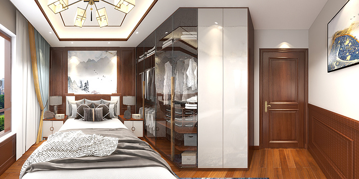 星维设计工作室-电力小区-装修设计方案