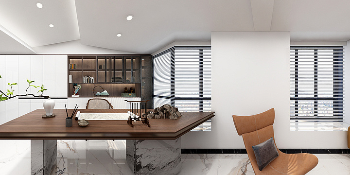 祥仔dLUW-律师事务所-装修设计方案