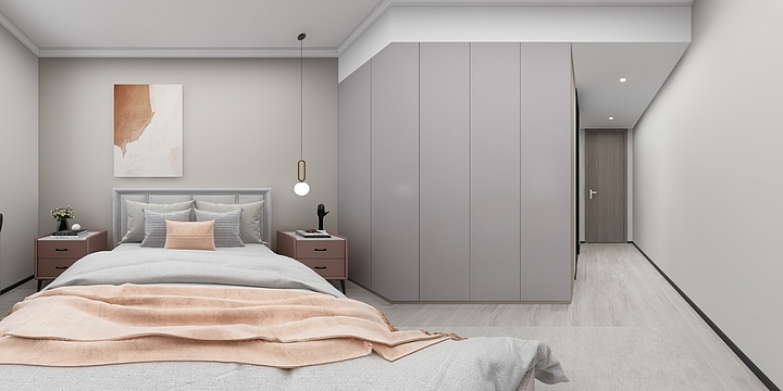 御匠建筑装饰-润丰境2-2203房间-装修设计方案