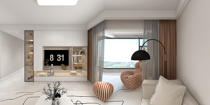 DesignHT-江南平安里龚总-装修设计方案