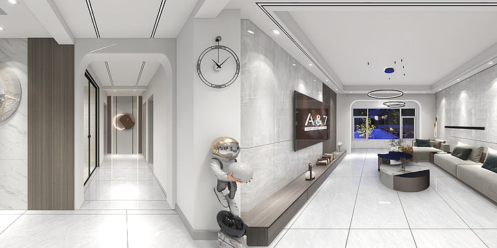 室内设计师宋洋-吉良檀溪郡-装修设计方案