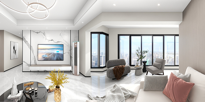 啊六设计-镜东十里27-05户型-装修设计方案