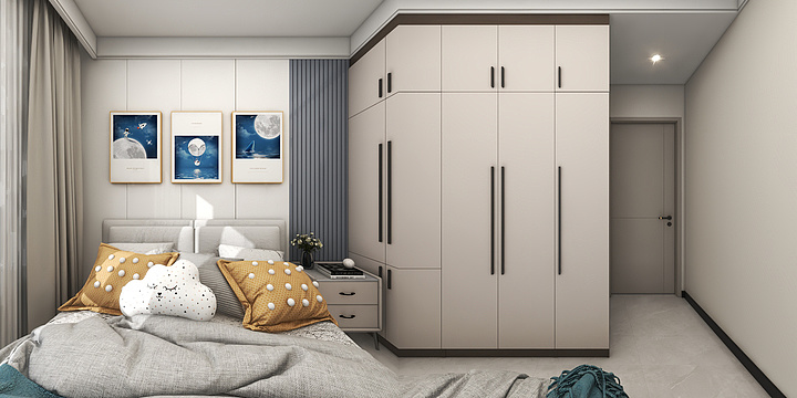 设计师宁宁-鹏帅装饰--天玺一品东户-装修设计方案