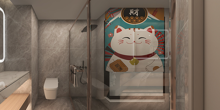 I室内设计Il-电竞酒店-装修设计方案