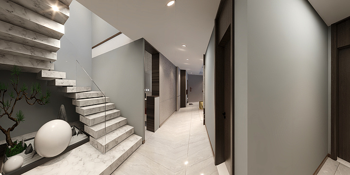 钟情设计-西城世家1-17-1范姐效果图-副本-装修设计方案