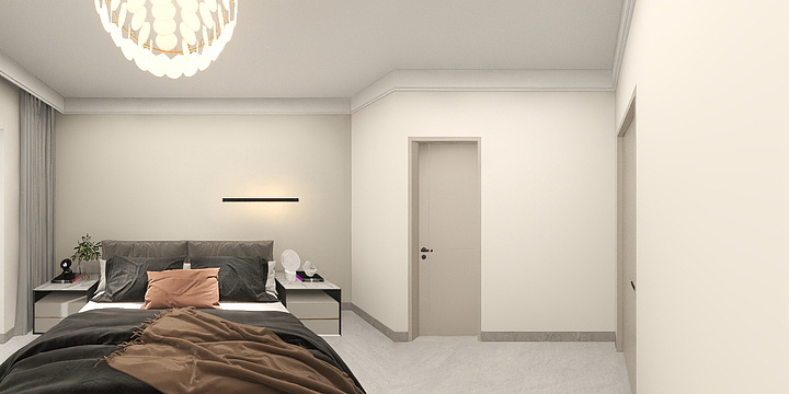 启迪1-大正水晶森林99平迪-装修设计方案