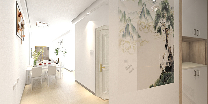 大海1128-固戍华庭11栋2410房20230315-装修设计方案