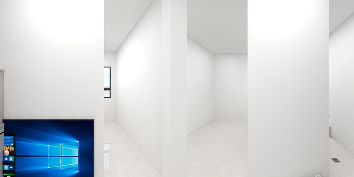 夏的落雨-012原始户型图-装修设计方案