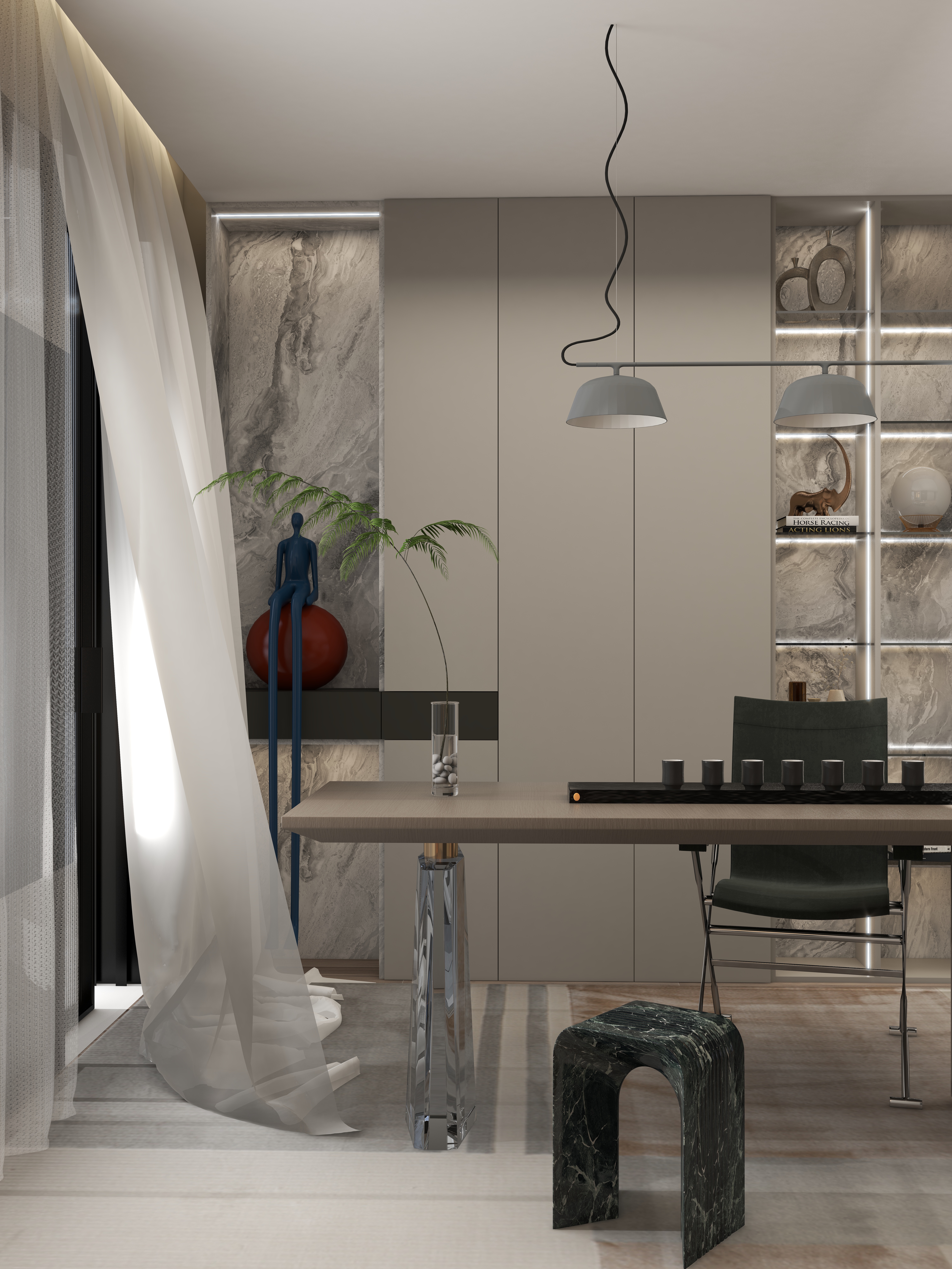 安徽瀚博装饰有限公司-大平层别墅-副本-装修设计方案