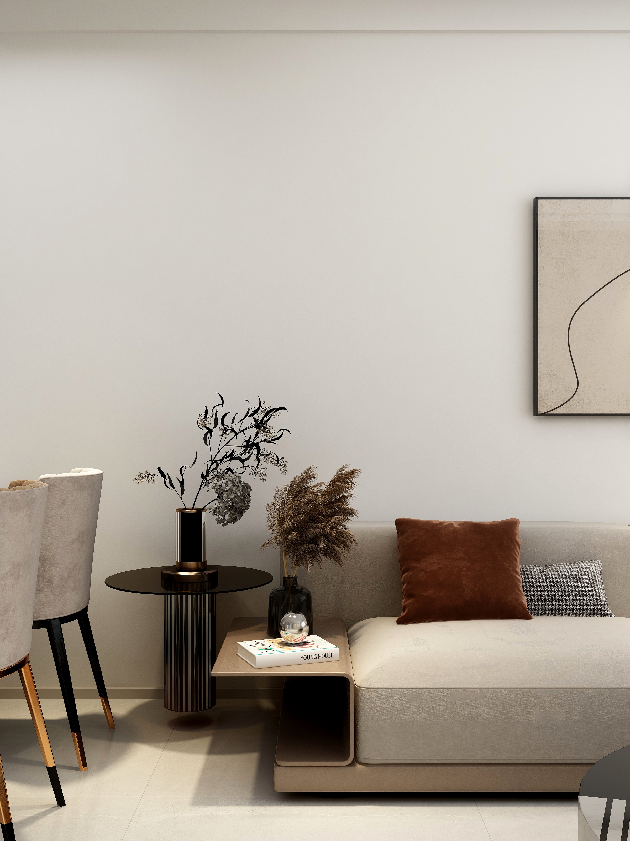 设计师阿麗-蒲岸公馆-装修设计方案