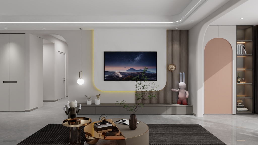 全案设计xiao-打印08-Model-装修设计方案