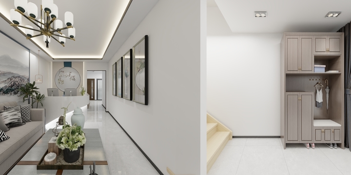 暖暖sunflower-世贸7-1-104商铺-装修设计方案