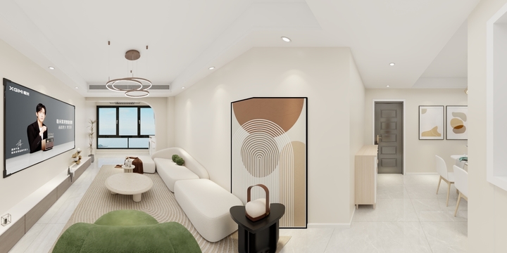 大鵬設計-澄江新村-装修设计方案