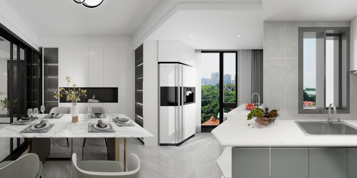 首席设计师徐梦龙-银河湾1-1-1201-装修设计方案