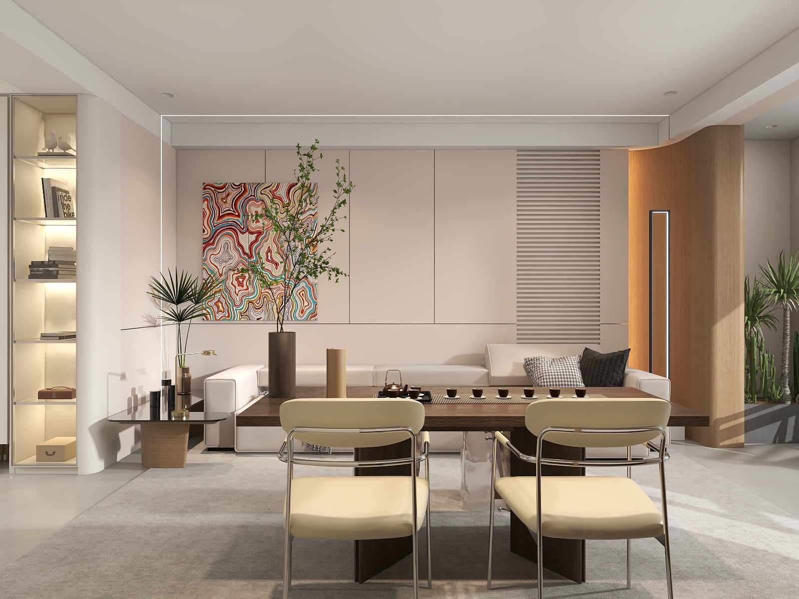 林连杰-现代简约119㎡3室-装修设计方案