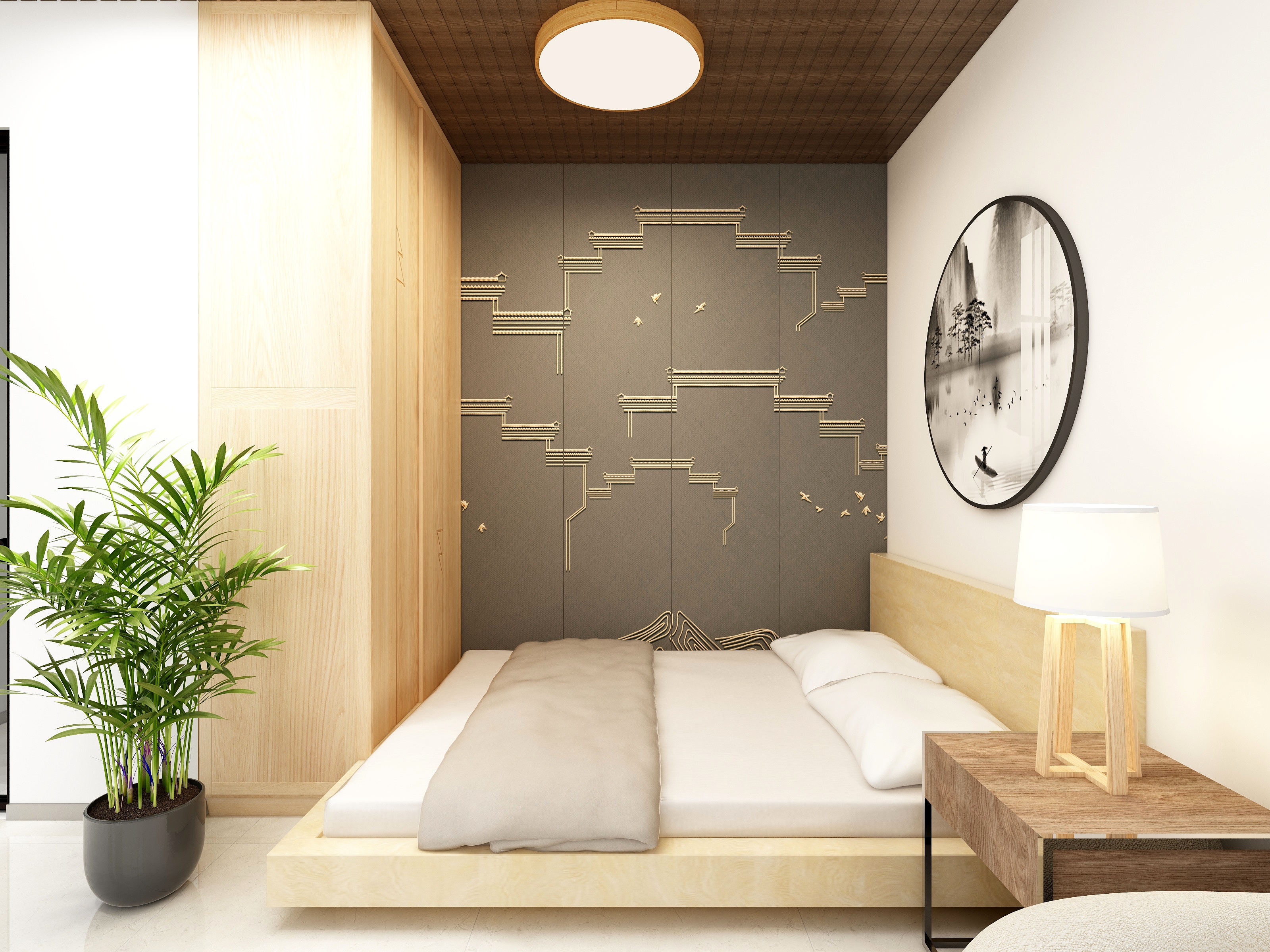 爱读书的阿满-任哥-装修设计方案