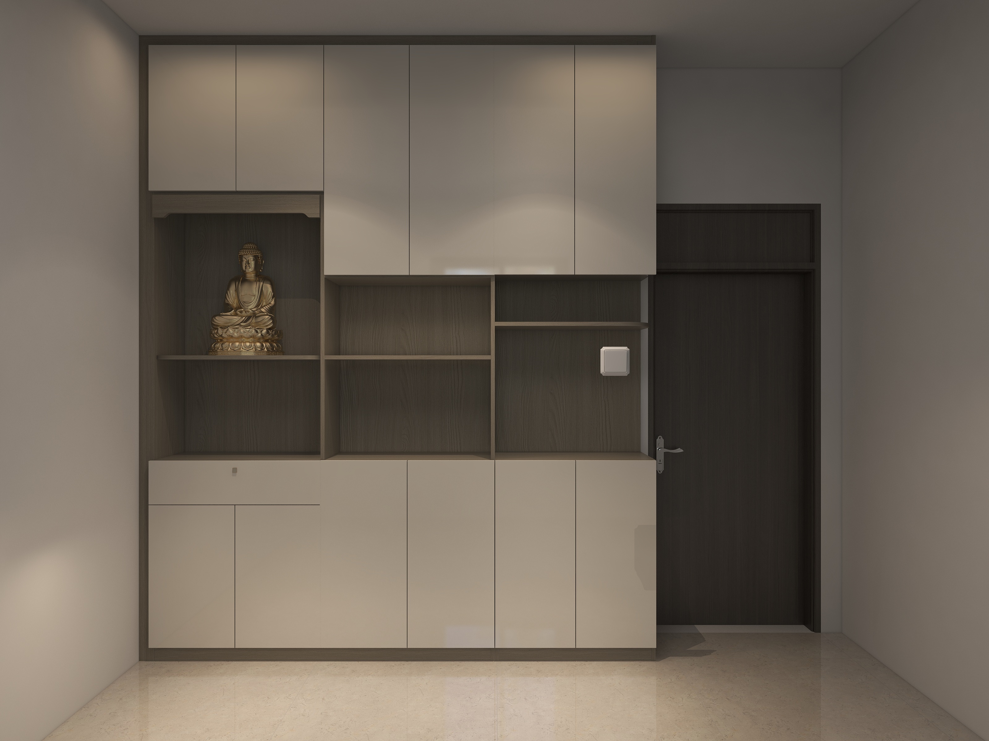 设计1rbCJ-13-1805餐边柜-装修设计方案