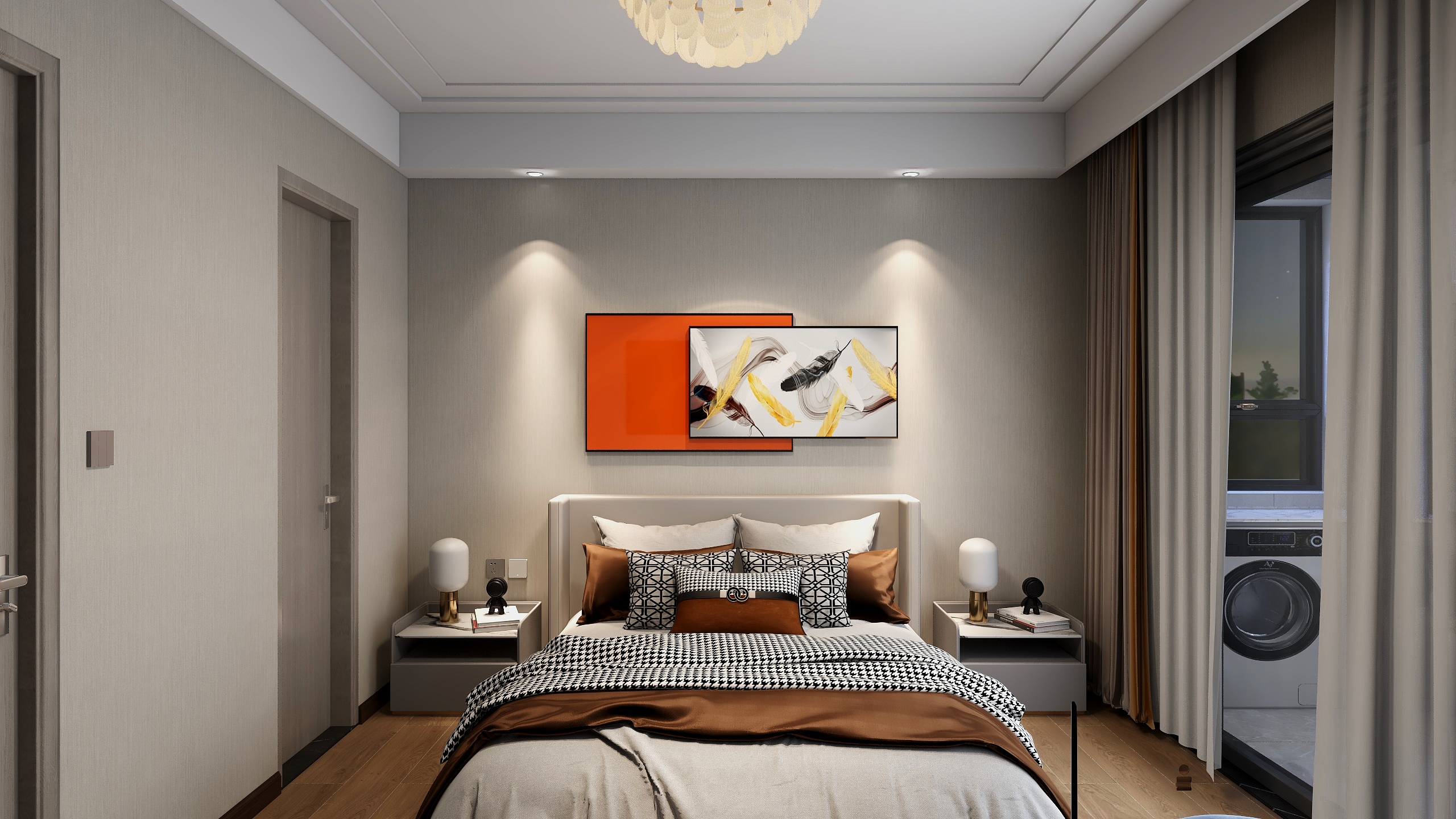 曹闳霞-高新天琴湾-装修设计方案