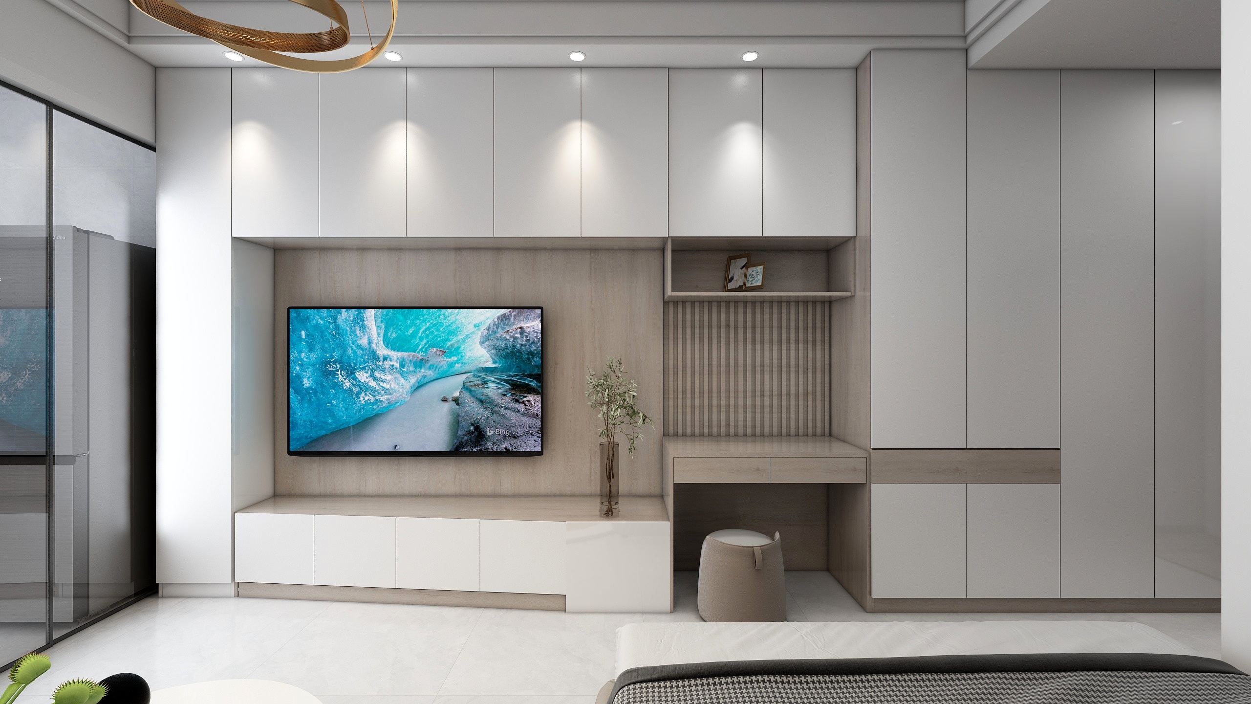 鹤壁一米装饰设计-金沙国际装修效果图