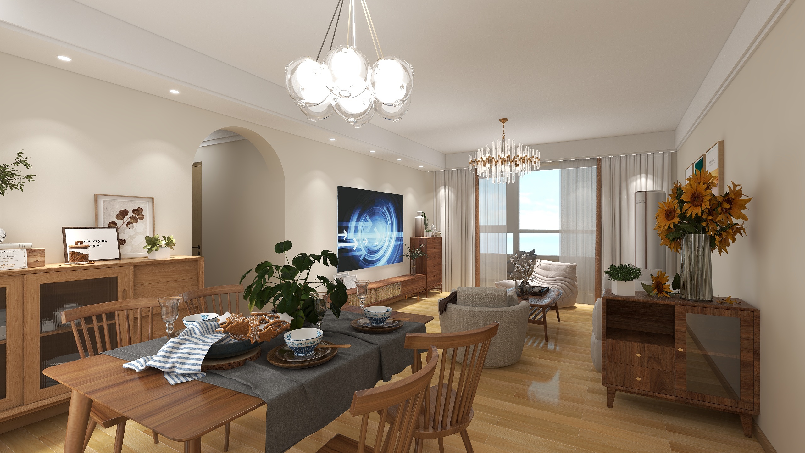 家靓装饰-观海印象20-1-501 周总 -装修设计方案