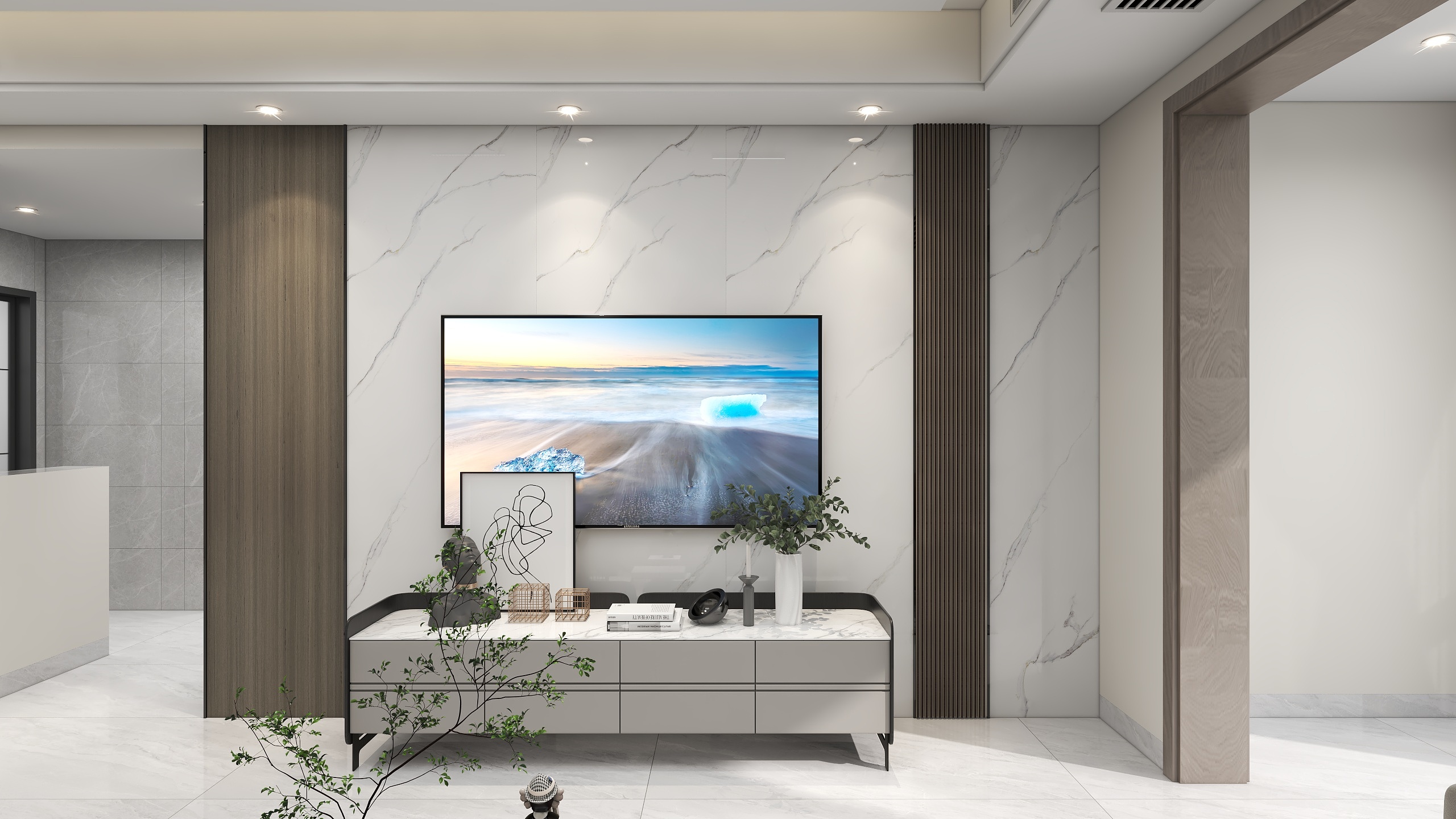 独立设计师杨康-香水湾116m²-装修设计方案