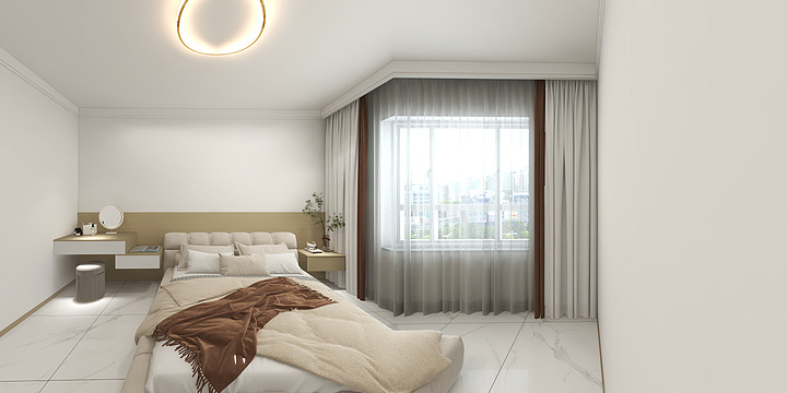 扎赉特旗金荣-多兰艺境7-2-301高娃老师-装修设计方案