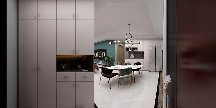 设计部14OERj-石油花园120A2-装修设计方案