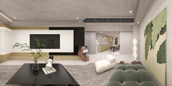 阳鹏装饰诗尼曼全屋定制2-阳鹏装饰.13542888393潮南诗尼曼全屋定制I顺景豪庭-5栋-1901-装修设计方案