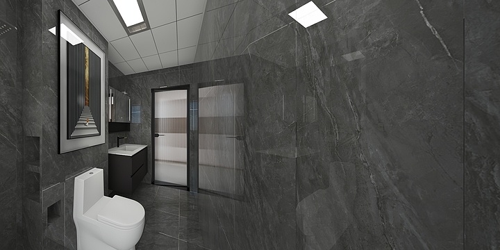 村长家的设计师-离石-中央公园-L-再调整-装修设计方案