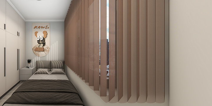 Designer-李--鸿坤理想城-装修设计方案